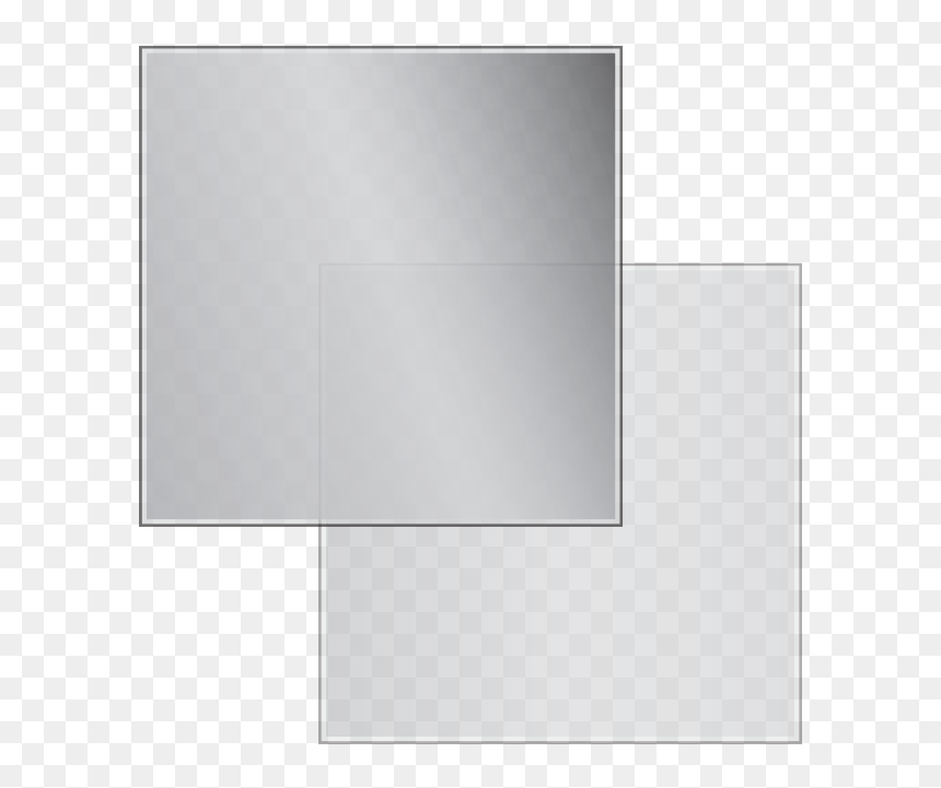 Door, HD Png Download - glass square png