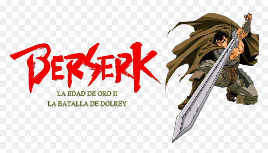 The Golden Age Arc - Berserk Guts, HD Png Download - berserk logo png