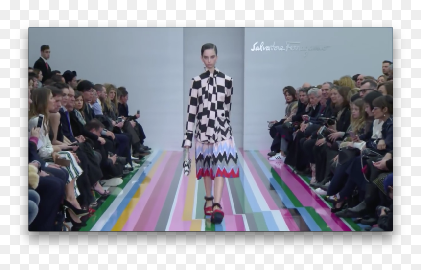 Fashion Show, HD Png Download - ferragamo logo png
