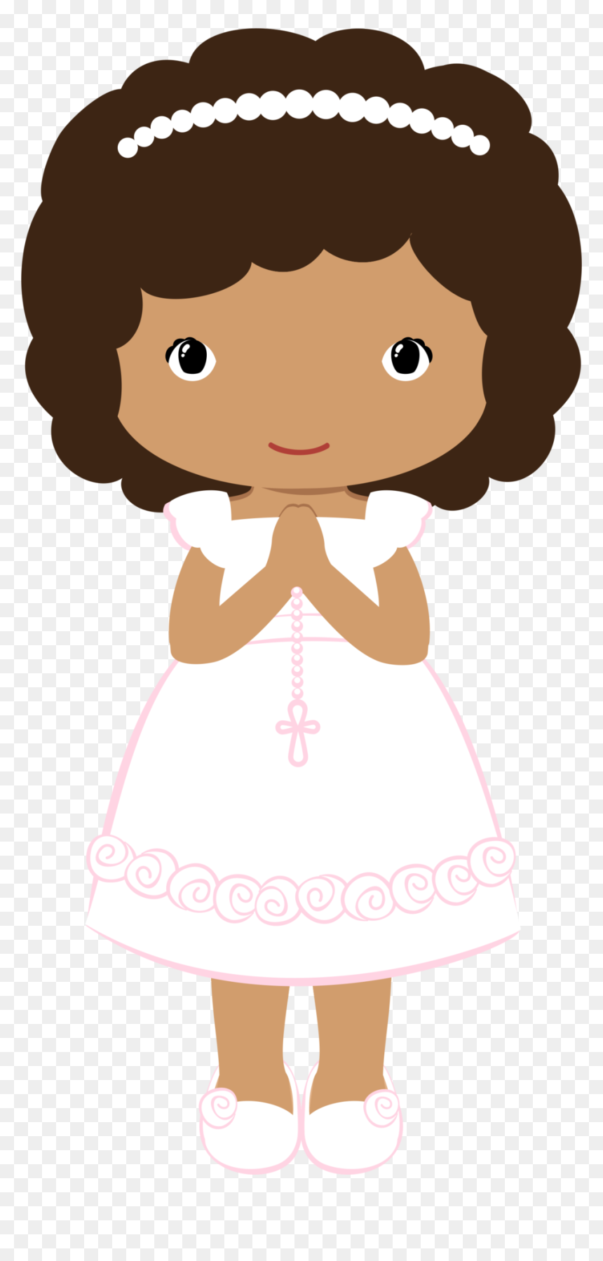 Clipart Girl First Communion - Communion Girl Clipart, HD Png Download - first communion boy png