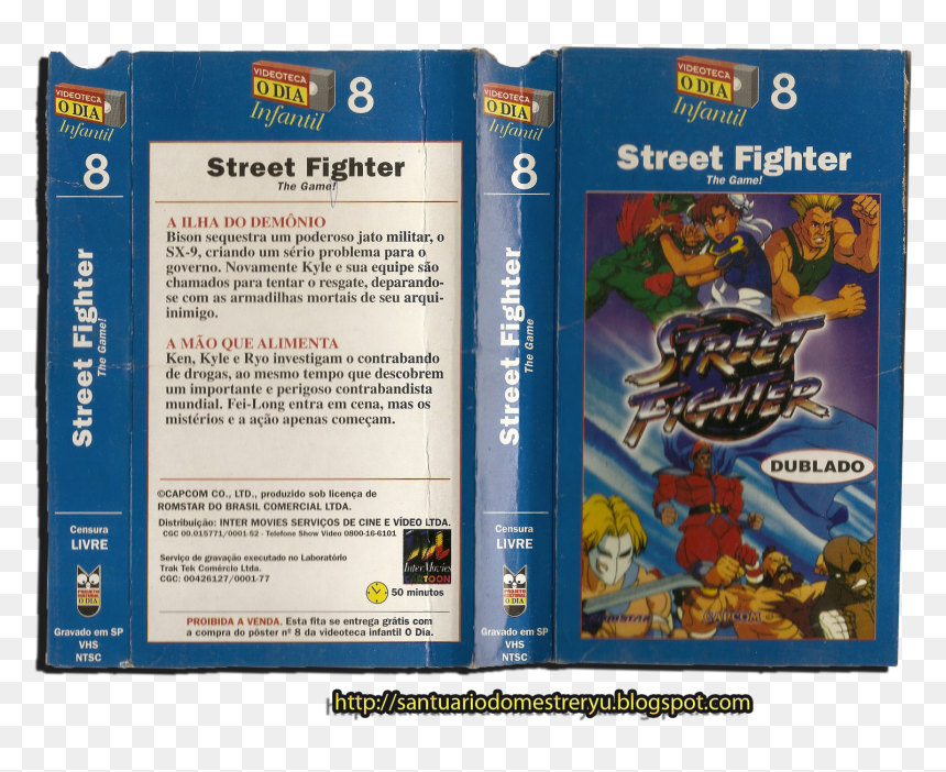 Street Fighter Vhs - Sea Turtle, HD Png Download - censura png