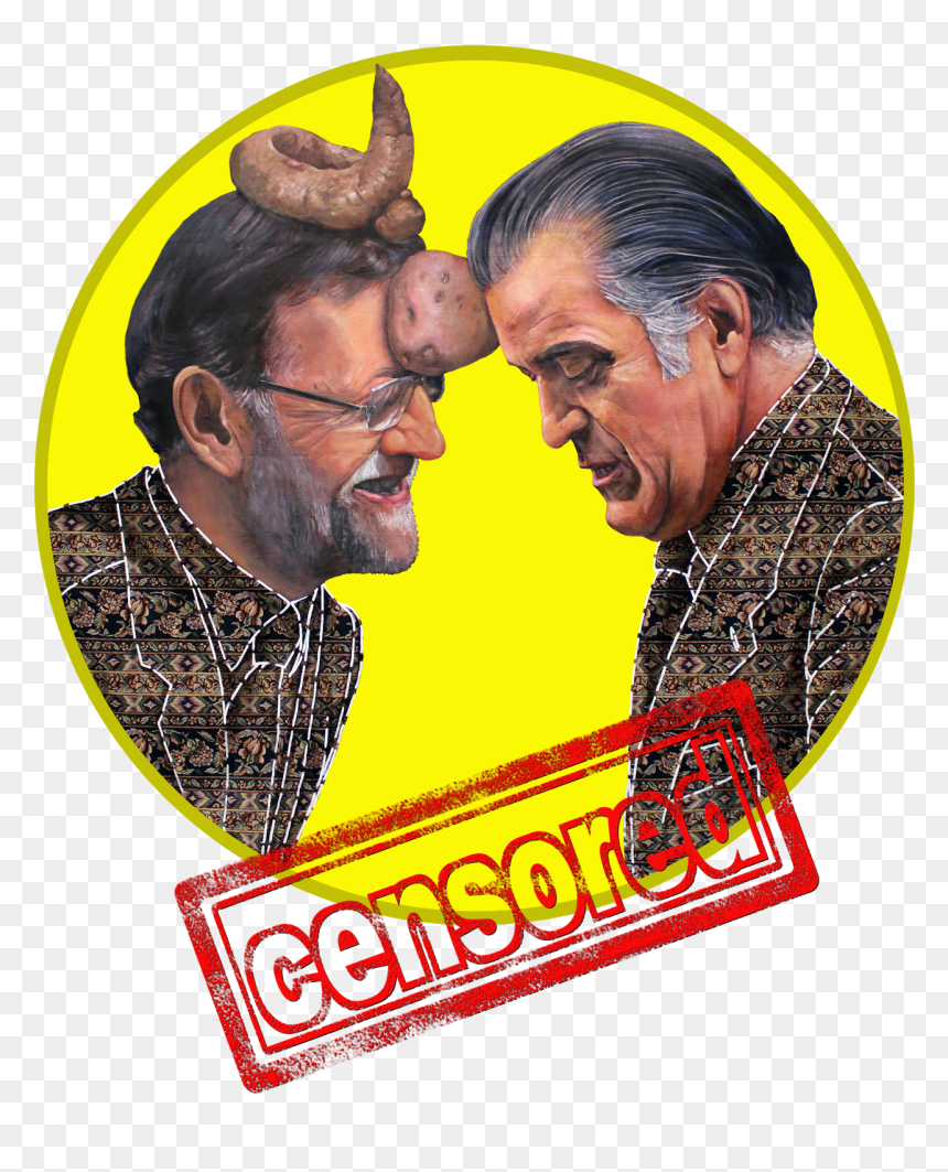 Mierdas En La Cabeza, HD Png Download - censura png