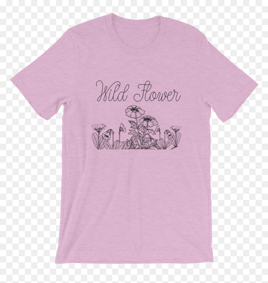 Wild Flower In Fairy Dust - T-shirt, HD Png Download - color dust png