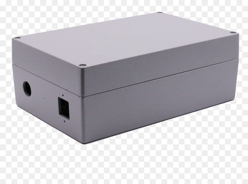 Custom Color Powder Painting Al Alloy Material Die - Box, HD Png Download - color dust png