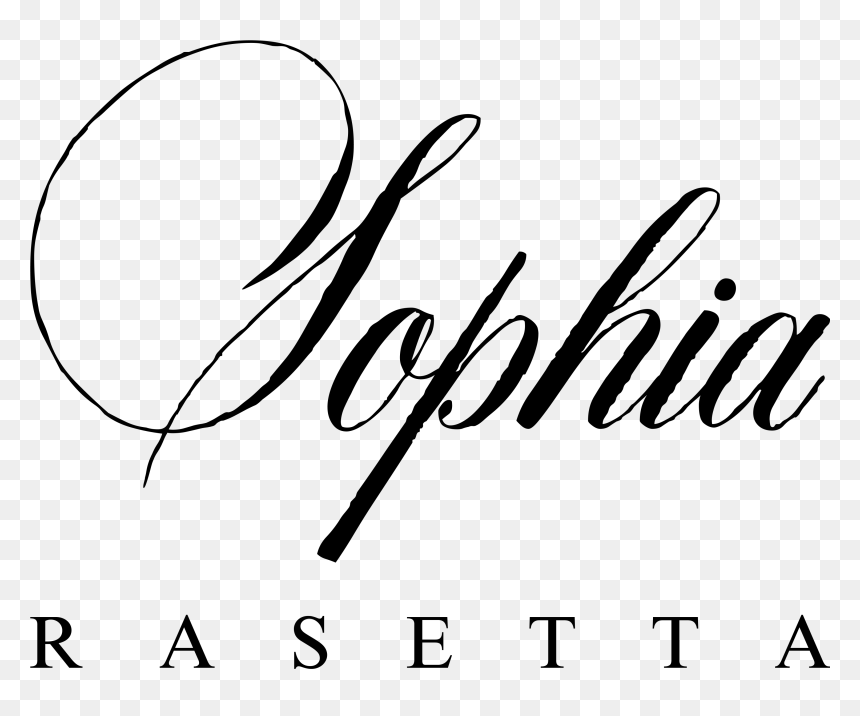 Calligraphy, HD Png Download - sophia the first png