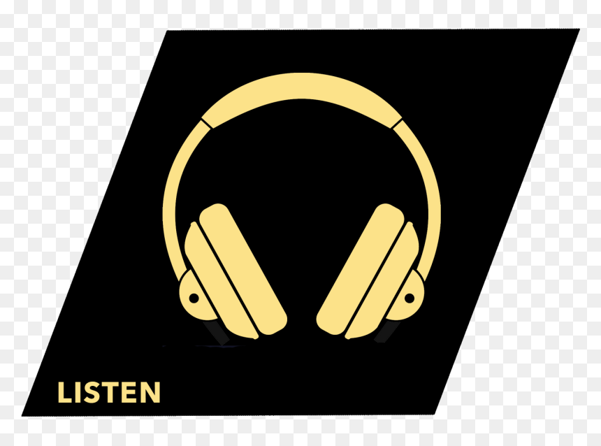 Headphone Icon, HD Png Download - listen icon png