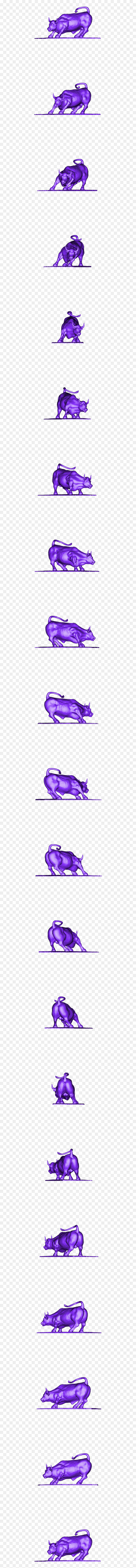 Boar, HD Png Download - wall street bull png