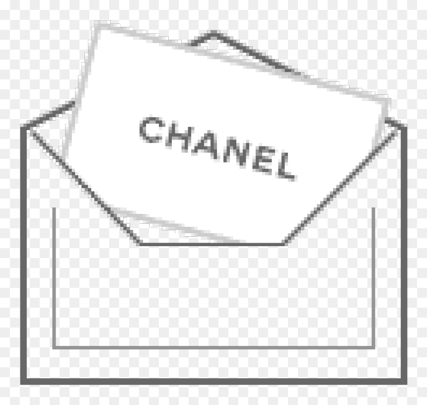 5 , Png Download - Chanel, Transparent Png - white envelope icon png