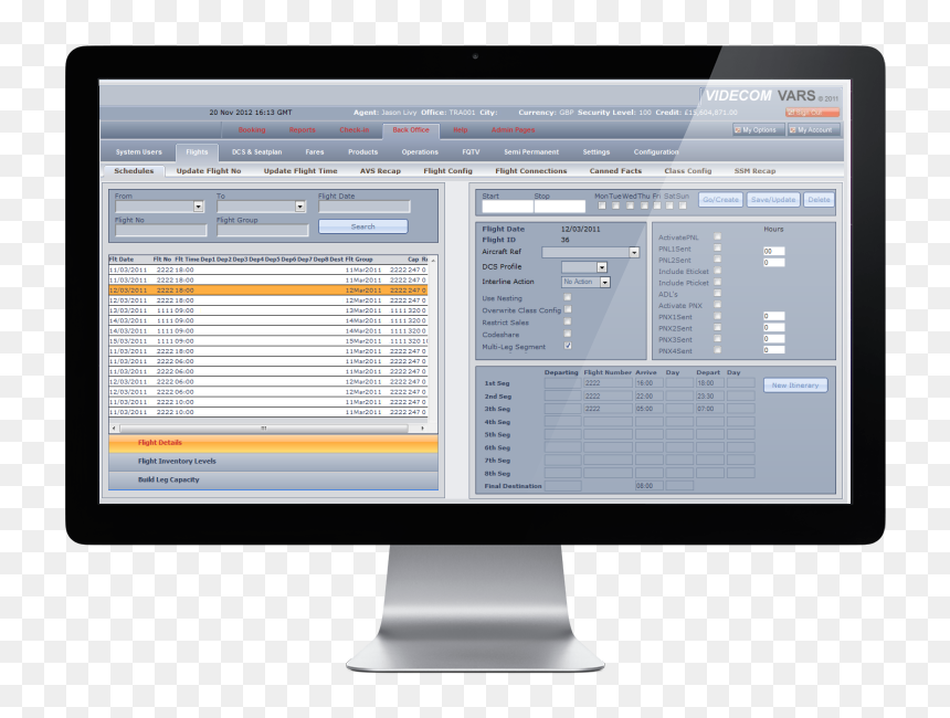 Airline Reservation System - Software Computer Reservation System, HD Png Download - plane ticket png