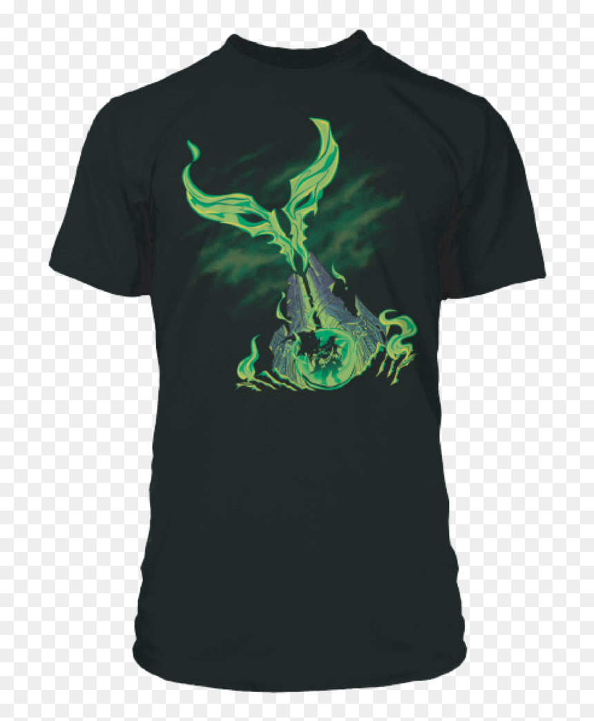 Warcraft Obelisk Tee - Black Female White Polo, HD Png Download - obelisk png