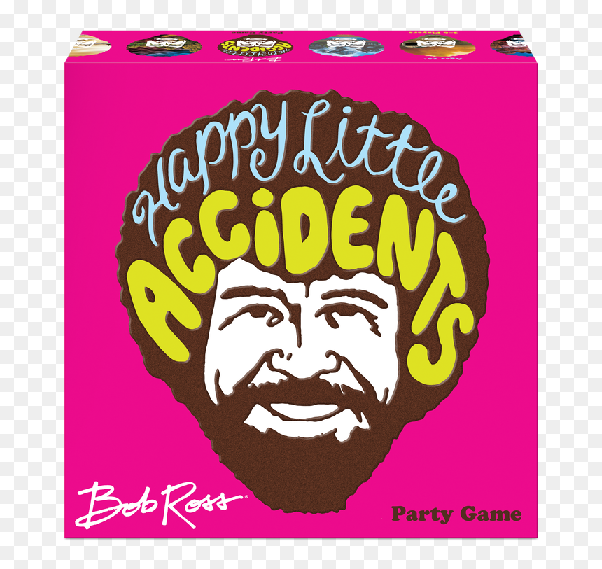 Picture - Bob Ross, HD Png Download - bob ross hair png