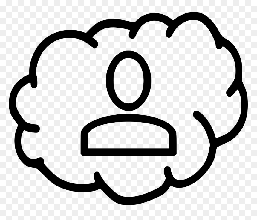 Classic God - Bulle De Pensée Bd, HD Png Download - god icon png