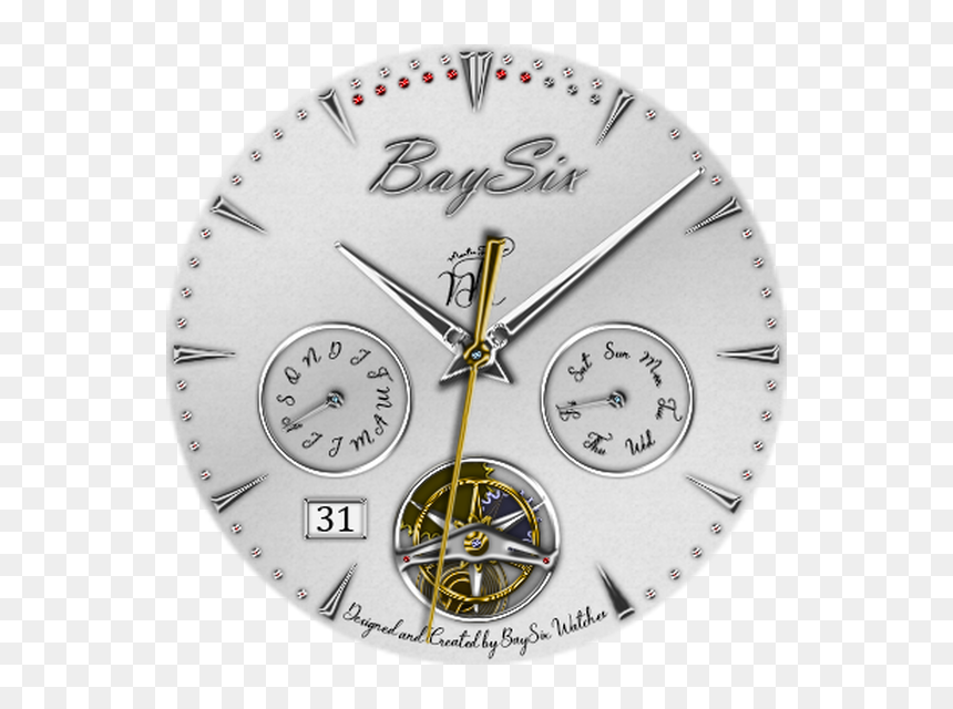 Clock, HD Png Download - clock gear png