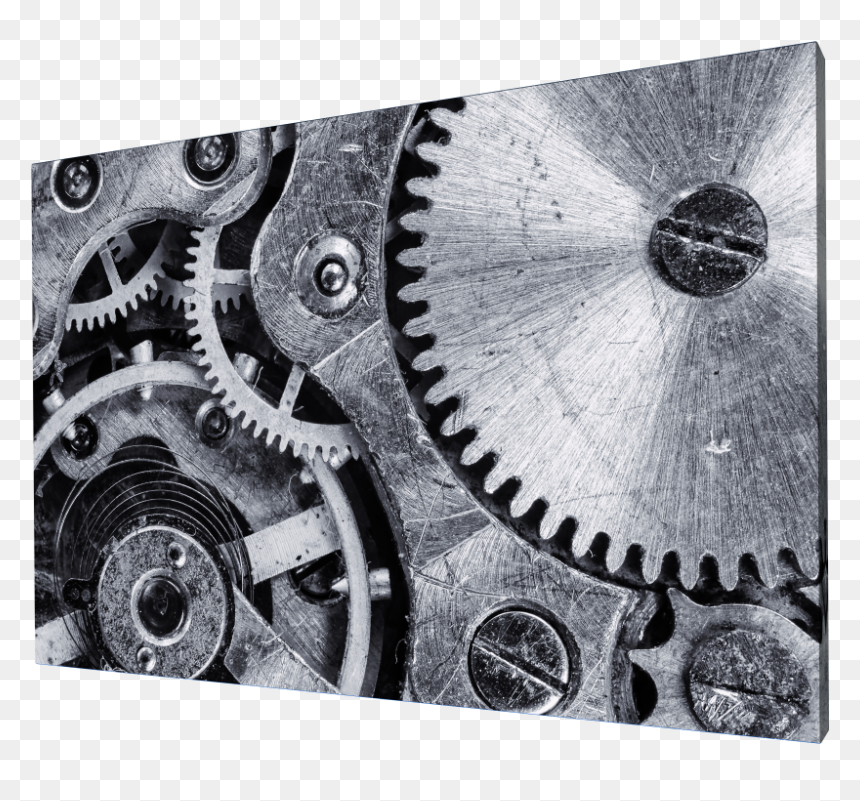Gear, HD Png Download - clock gear png