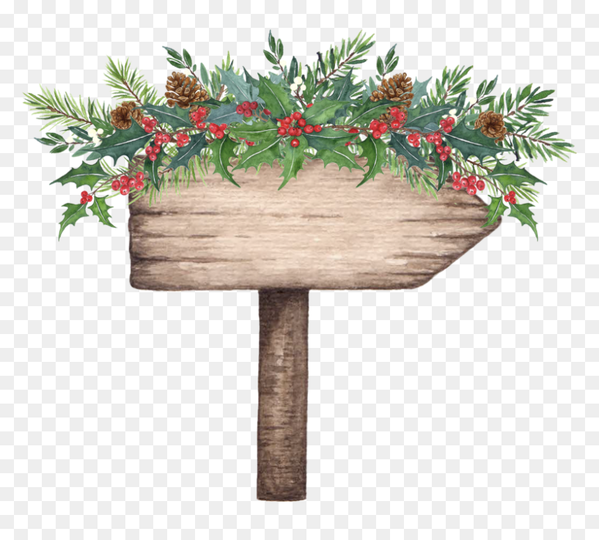 Christmas Tree, HD Png Download - christmas branch png