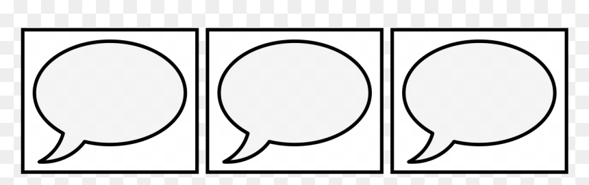 Circle, HD Png Download - comic book icon png