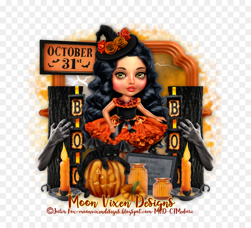 Doll, HD Png Download - vixen png