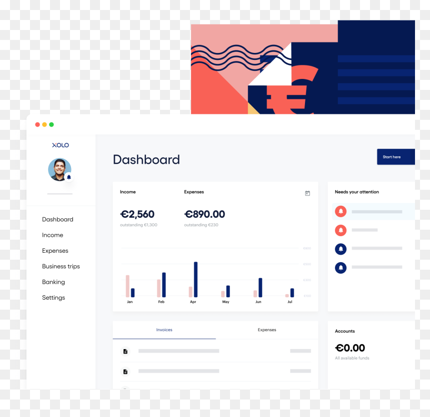 Image Of Xolo Selfservice Dashboard - Xolo Estonia, HD Png Download - revenue icon png