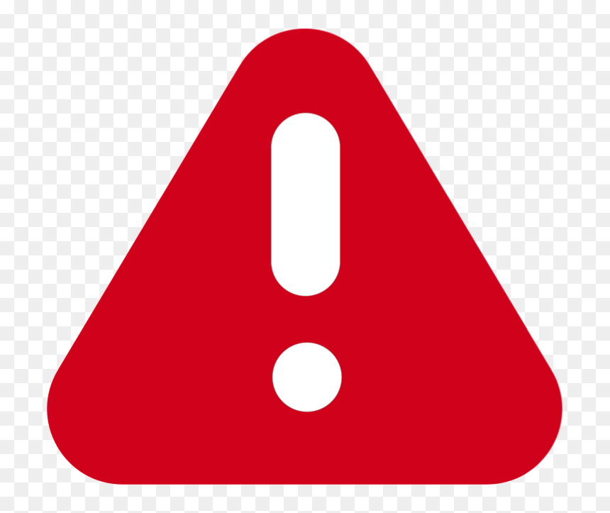 A Strong Work Place Safety Culture In The Auto Detailing - Attention Sign, HD Png Download - threat icon png