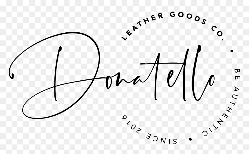 Donatello Leather Goods Co - Calligraphy, HD Png Download - donatello png