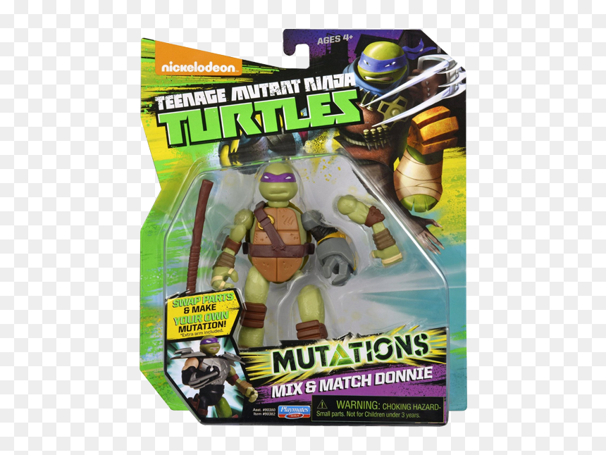 Mikey Ninja Turtle Toys, HD Png Download - donatello png