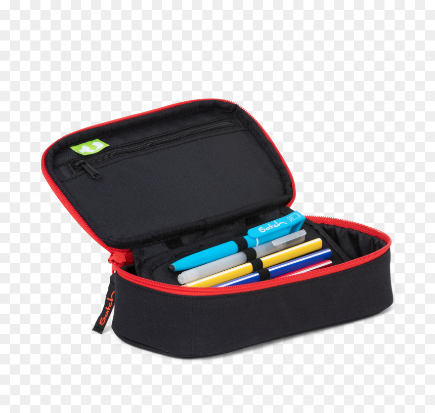 Satch Fire Phantom - Messenger Bag, HD Png Download - hand with pencil png