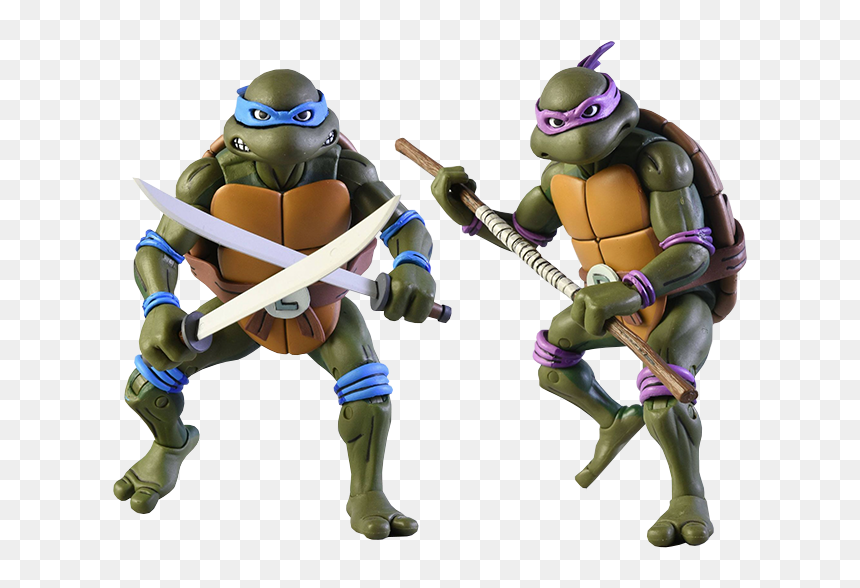 Teenage Mutant Ninja Turtles - Ninja Turtles Action Figure, HD Png Download - donatello png
