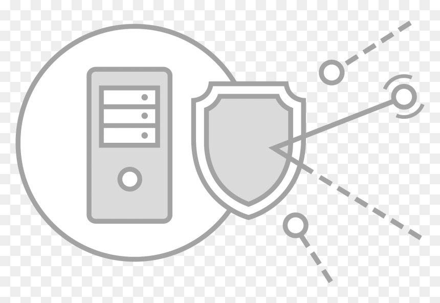 Endpoint Detection And Response - Illustration, HD Png Download - threat icon png