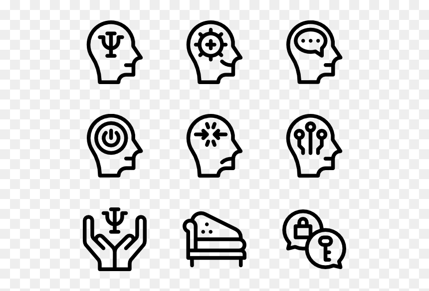 Jewish Icons, HD Png Download - psychology icon png