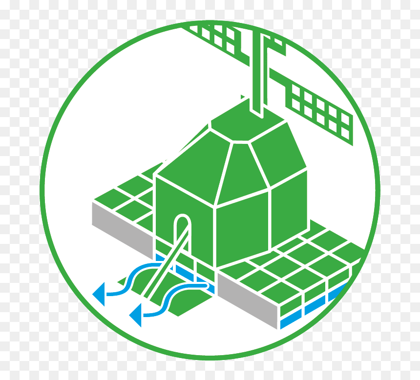 Circle, HD Png Download - roof icon png