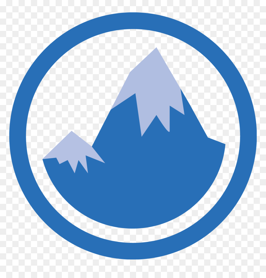 Gloucester Road Tube Station , Png Download - Circle, Transparent Png - mountains icon png