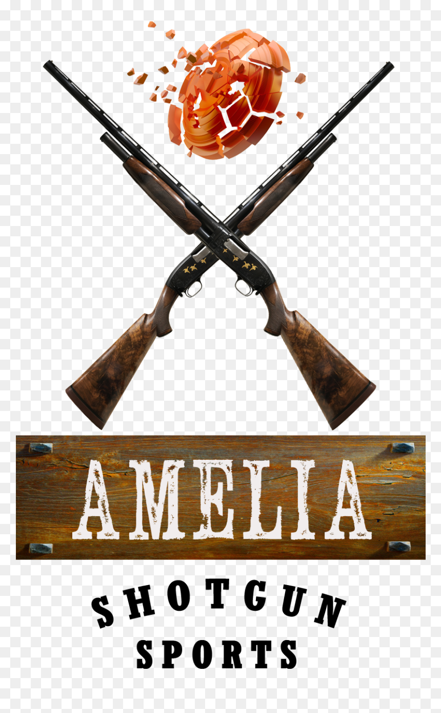 Shotgun , Png Download - Amelia Shotgun Sports, Transparent Png - shotgun.png