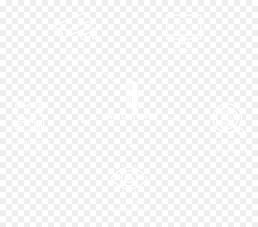 Crowne Plaza Logo White, HD Png Download - watchtower png