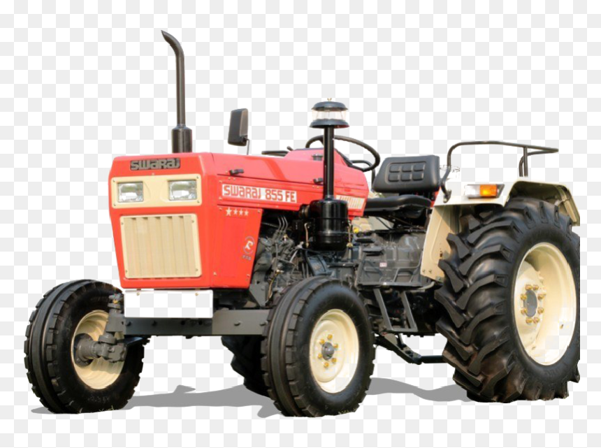 960 Swaraj Tractor Price, HD Png Download - tractor silhouette png