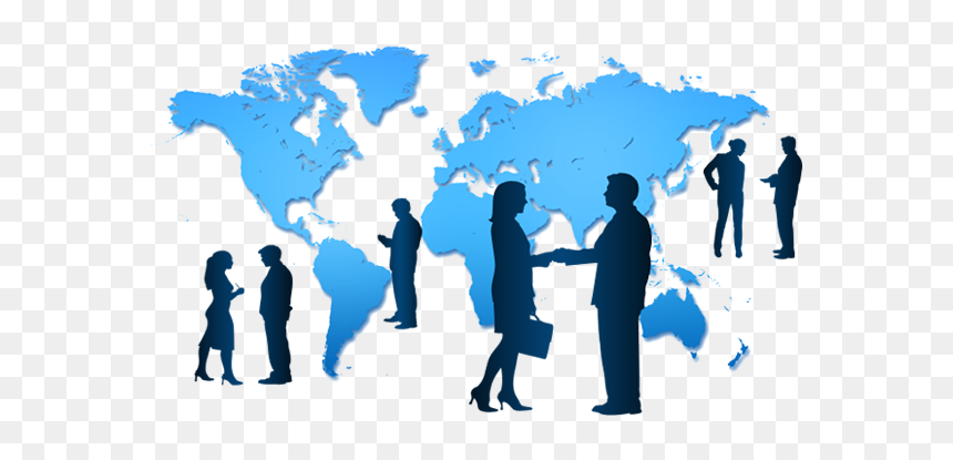 Choose-image - Stay Connected World Map, HD Png Download - tractor silhouette png