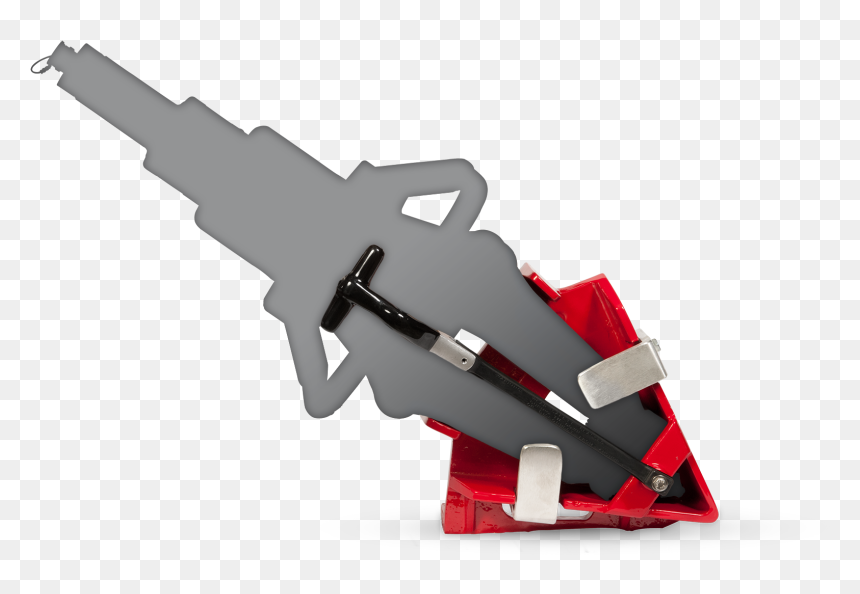 Hurst X Tractor C Combination Mount - Tnt Sl32, HD Png Download - tractor silhouette png