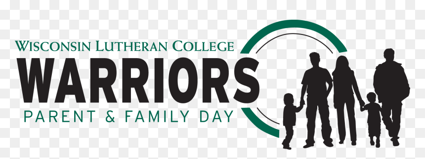 2017 Parent And Family Day Logo - Family Day People Logo, HD Png Download - wisconsin silhouette png