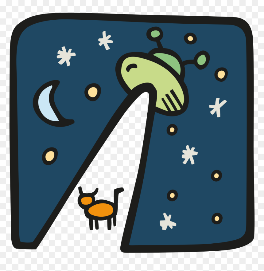 Alien Obduction Icon - Icon, HD Png Download - alien icon png