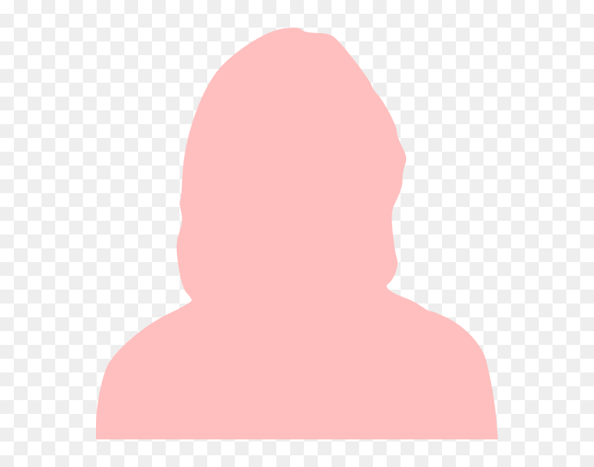 Pink Silhouette Woman Hi, HD Png Download - wisconsin silhouette png