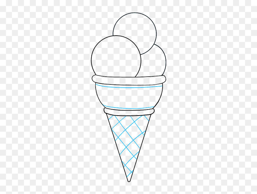 Ice Cream Cone, HD Png Download - gucci mane ice cream cone png