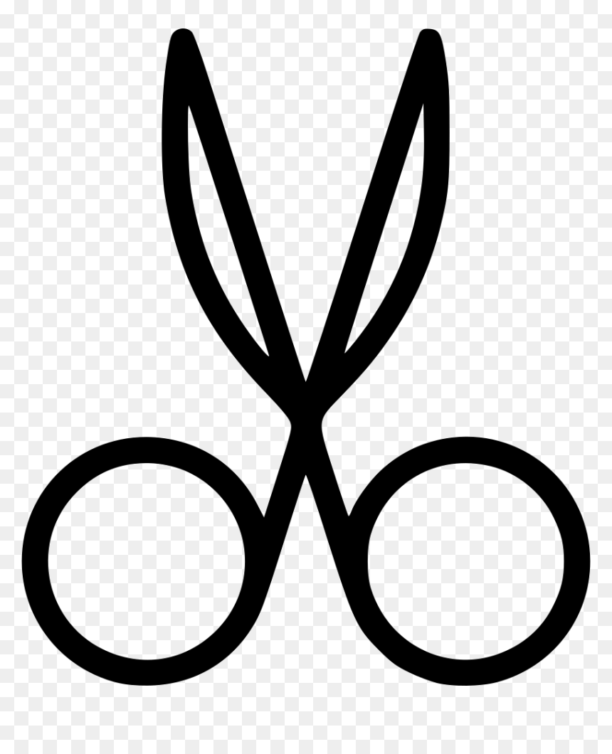 Clipart Scissors Svg, HD Png Download - open scissors png
