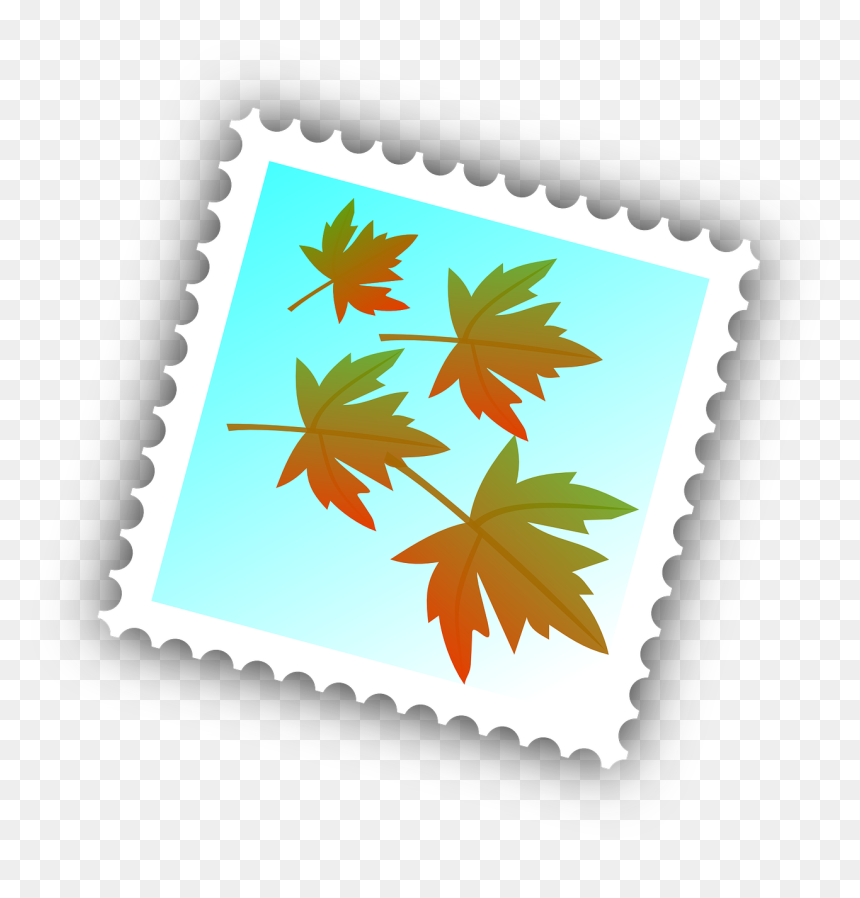 Postage Stamp, HD Png Download - postal stamp png