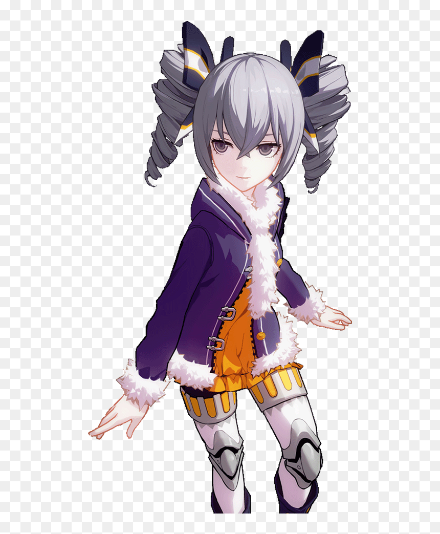 Snowy Sniper - Honkai Impact 3 Dimension Breaker, HD Png Download - sniper.png
