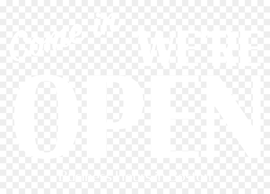 Poster, HD Png Download - come in we're open sign png