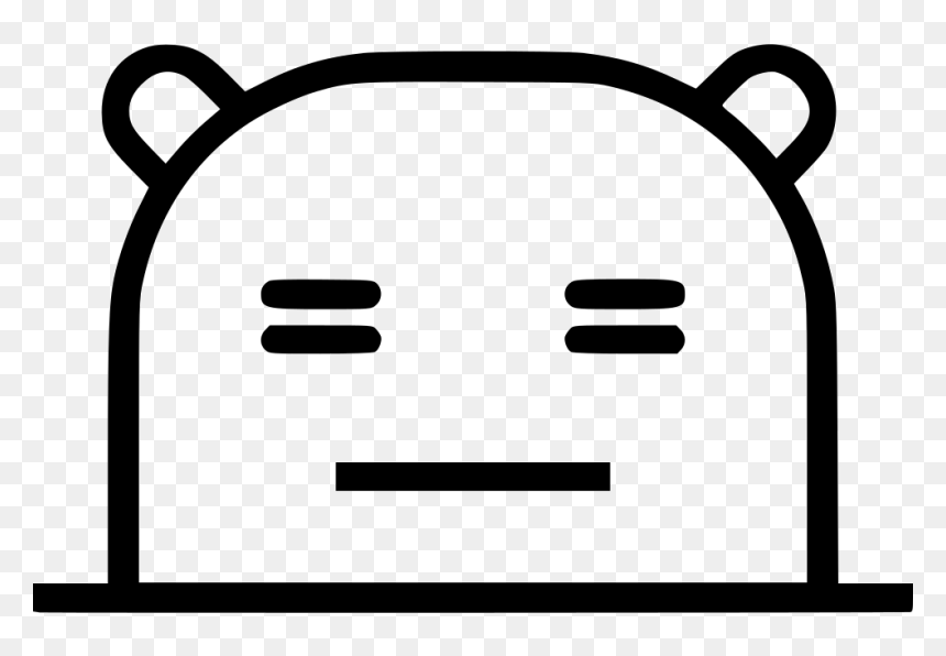 Mole Fictional Straight Face - Illustration, HD Png Download - straight face png