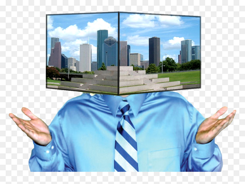 Houston, HD Png Download - san antonio skyline png