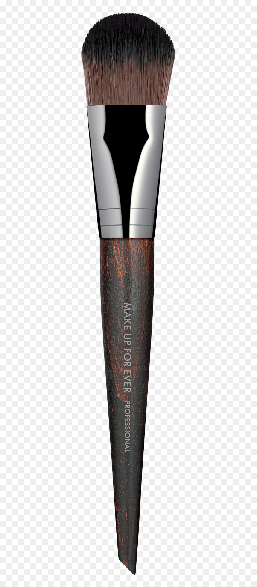 "
 Itemprop="image - Makeup Forever Medium Foundation Brush, HD Png Download - straight face png