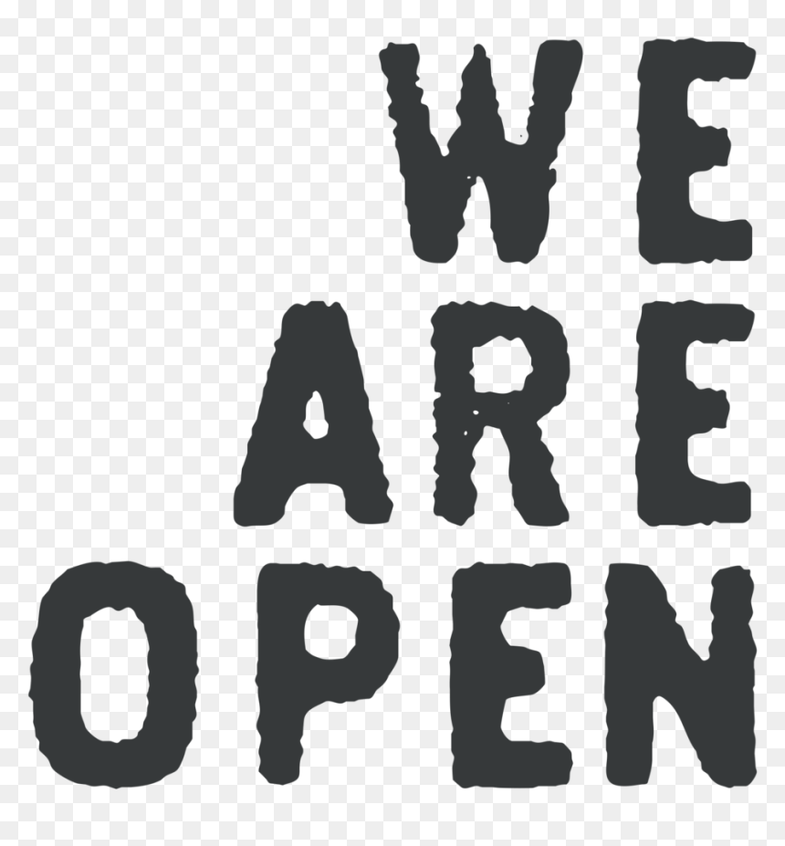 Clip Art, HD Png Download - come in we're open sign png
