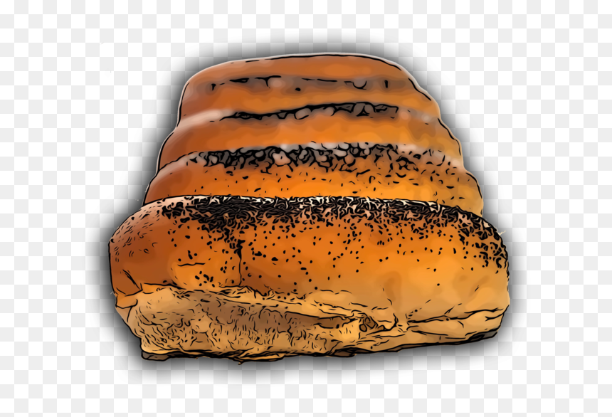 Poppyseed Hot Dog Bun Streetfood London - Bun, HD Png Download - hot dog .png
