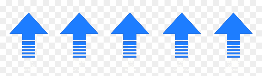 Arrows Block - Cuadrado Con 5 Piezas, HD Png Download - flechas en png